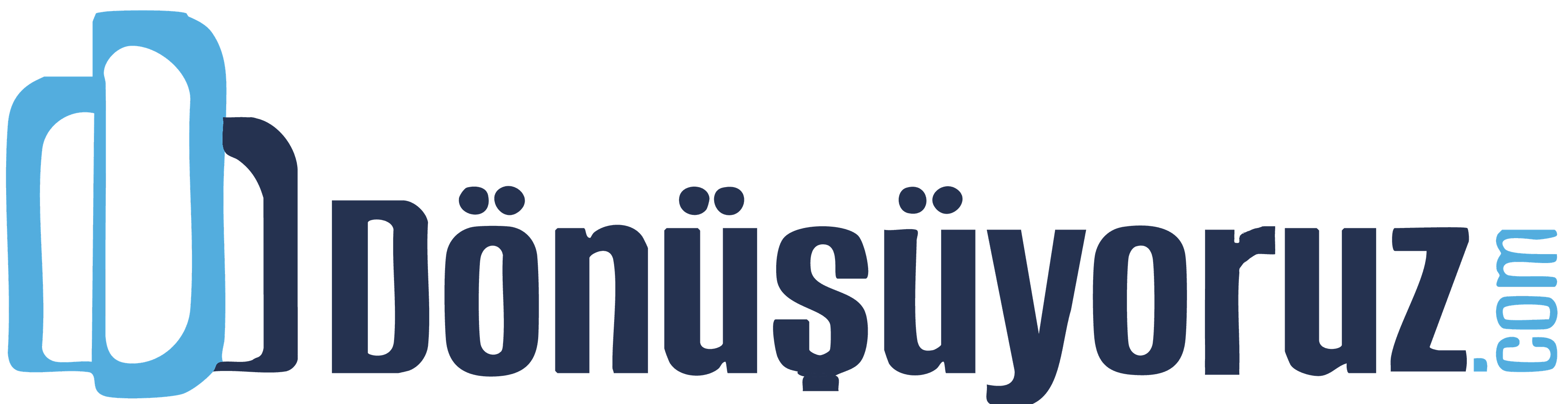 Dönüşüyoruz Logo